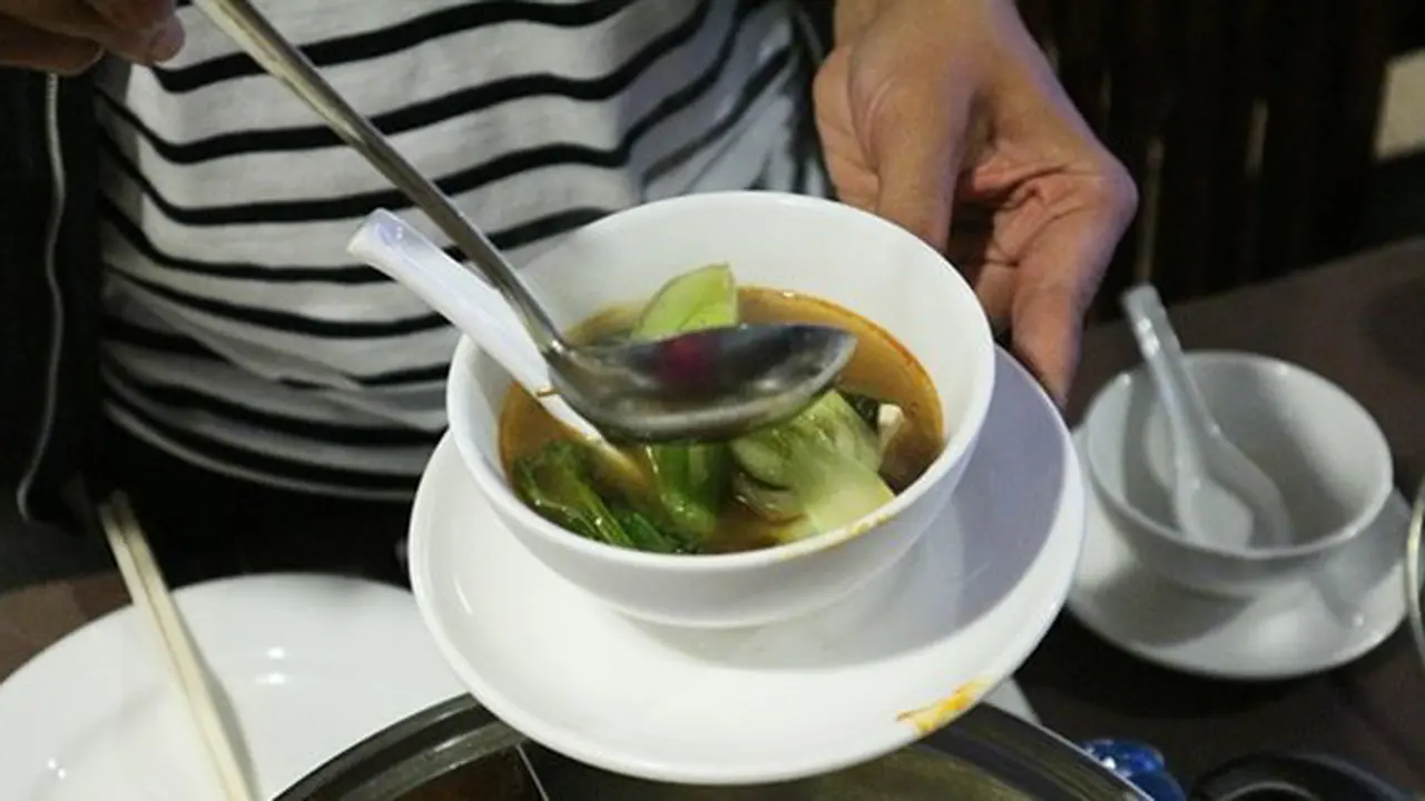 Kuah tomyam./Copyright Vemale
