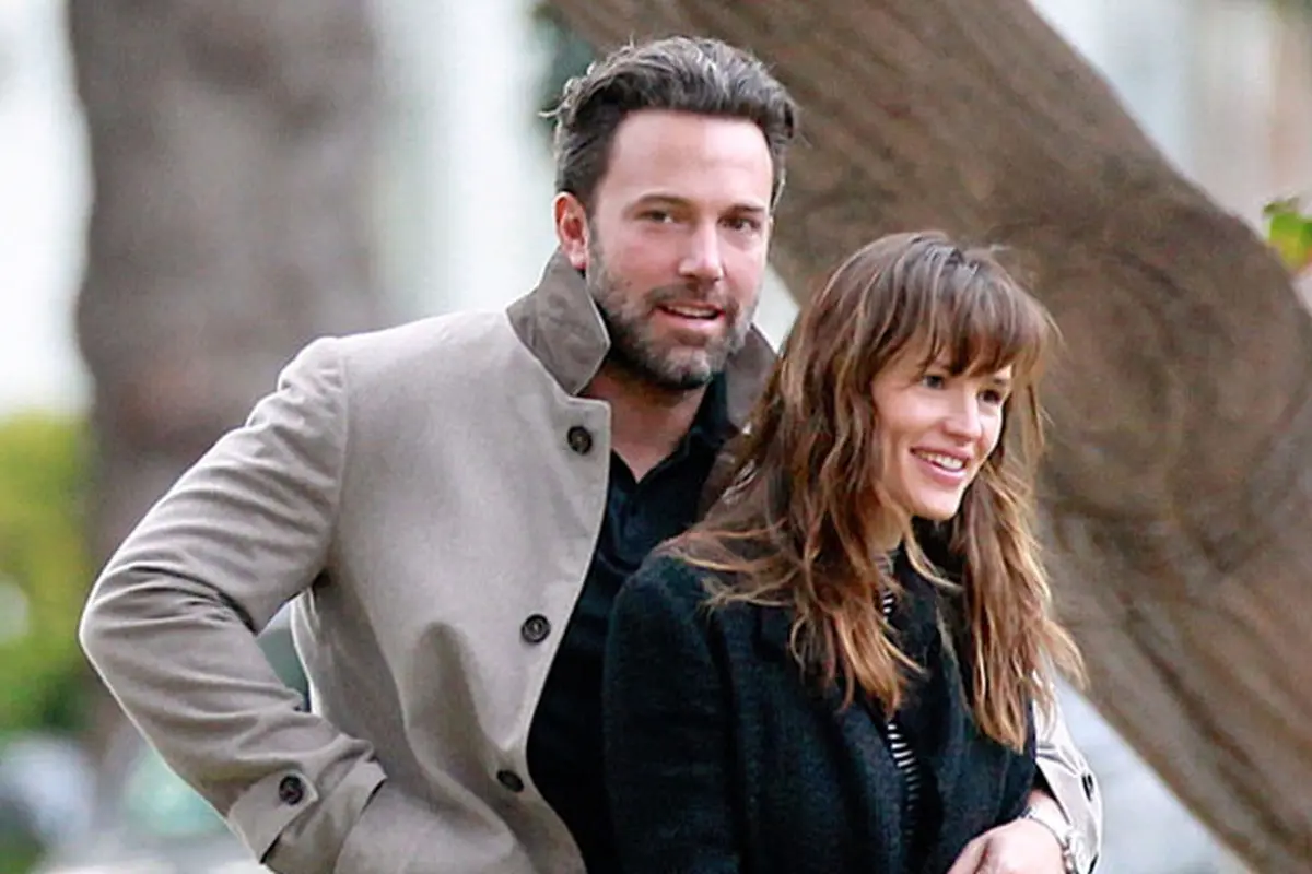  Ben Affleck dan Jennifer Garner
