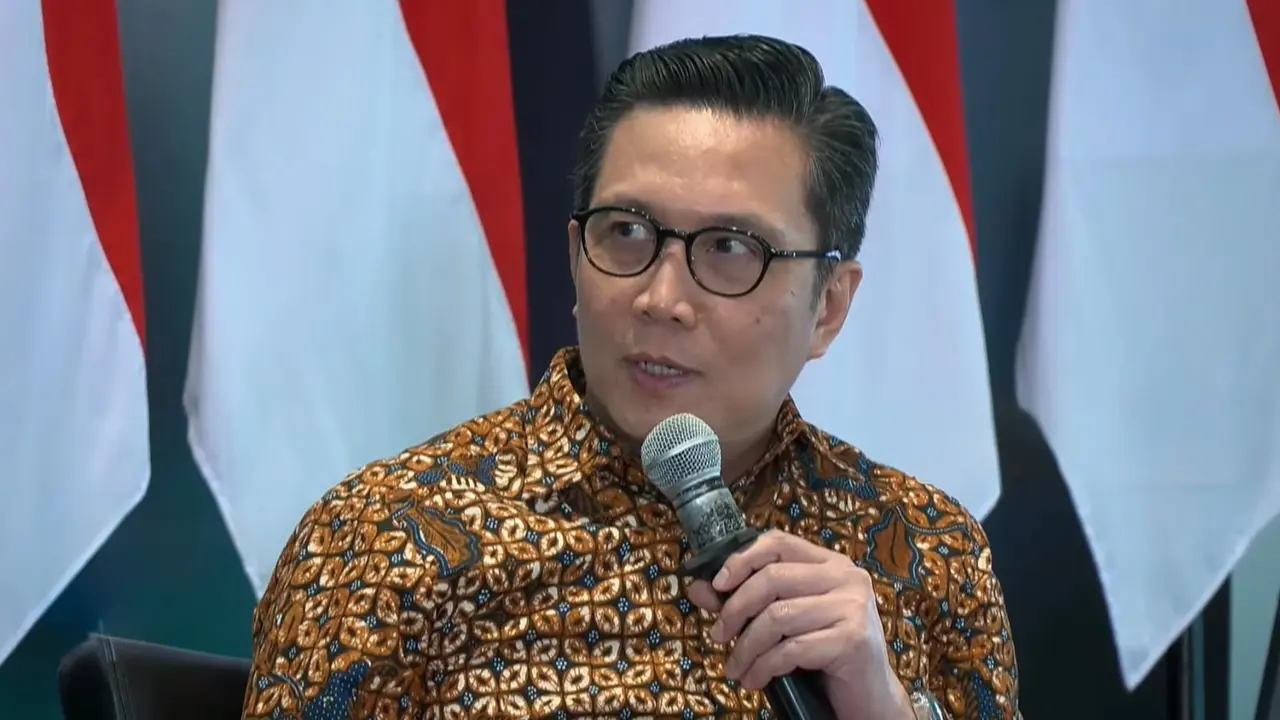 Direktur Utama BEI Jeffrey Hendrik. Foto: Tira Santia/Liputan6.com