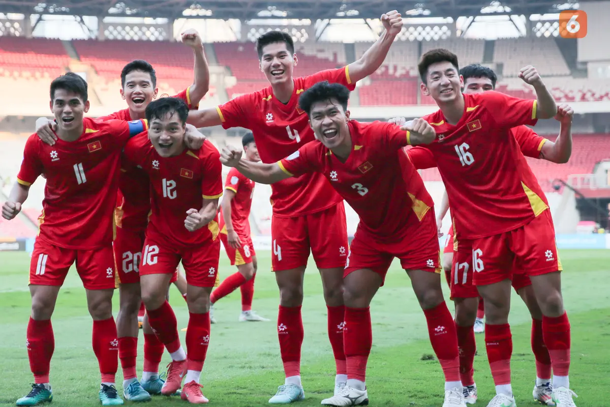 Foto: Jinakkan Filipina, Timnas Vietnam U-23 Kunci Satu Tempat di Final Piala AFF U-23 2025