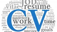 Seleksi Curriculum Vitae (CV) atau resume adalah tahap penilaian pertama sebuah perusahaan terhadap Anda, para pencari kerja. 