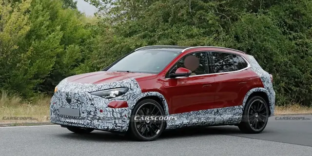 Mercedes-AMG GLA ListrikPunya Tenaga Buas di Balik Tampang Kalemnya