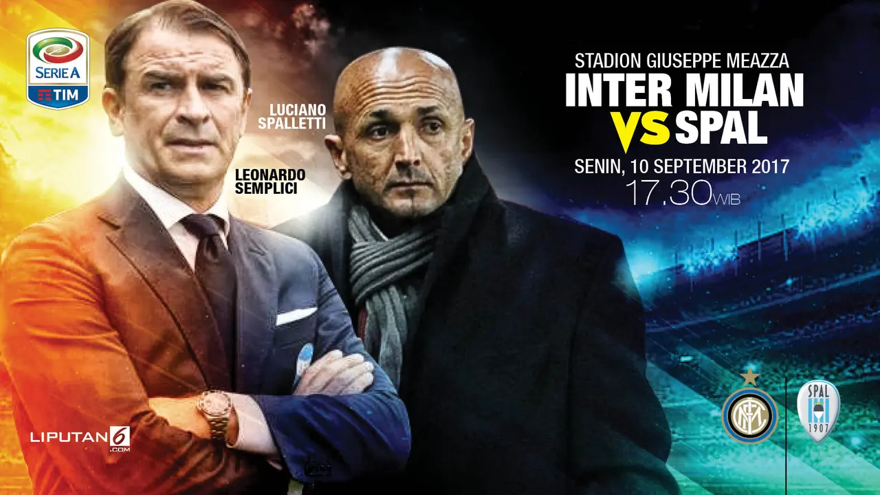 Prediksi Inter Milan vs SPAL