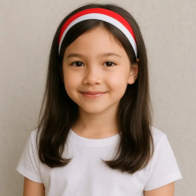 7 Model Rambut Anak 17 Agustus yang Simpel tapi Menarik untuk Peringati ...