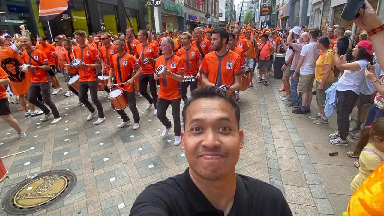 Fans Belanda