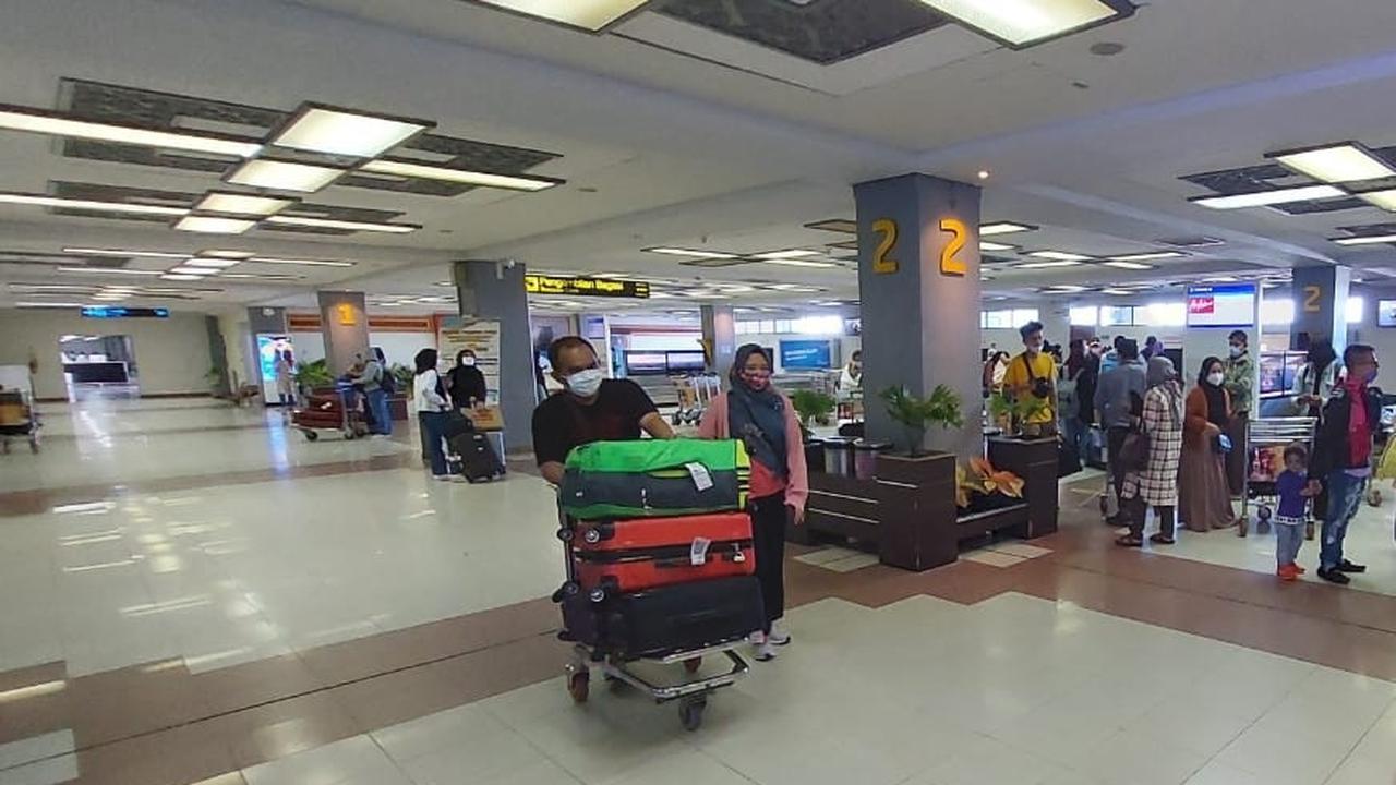 Jumlah kedatangan di BIM meningkat jelang larangan mudik lebaran 2021.