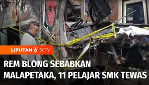 Kompolnas meninjau lokasi tergulingnya bus rombongan pelajar SMK yang mengakibatkan 11 orang tewas di Subang, Jawa Barat. Sementara siswa SMK yang terluka masih dirawat di Rumah Sakit Bhayangkara Brimob, Kelapa Dua, Depok.