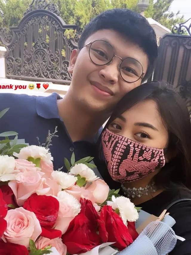 6 Potret Winona Willy Adik Nikita Willy dan Kekasih, Serasi
