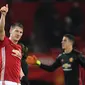 Gelandang Manchester United asal Jerman, Bastian Schweinsteiger. (AFP/Paul Ellis)