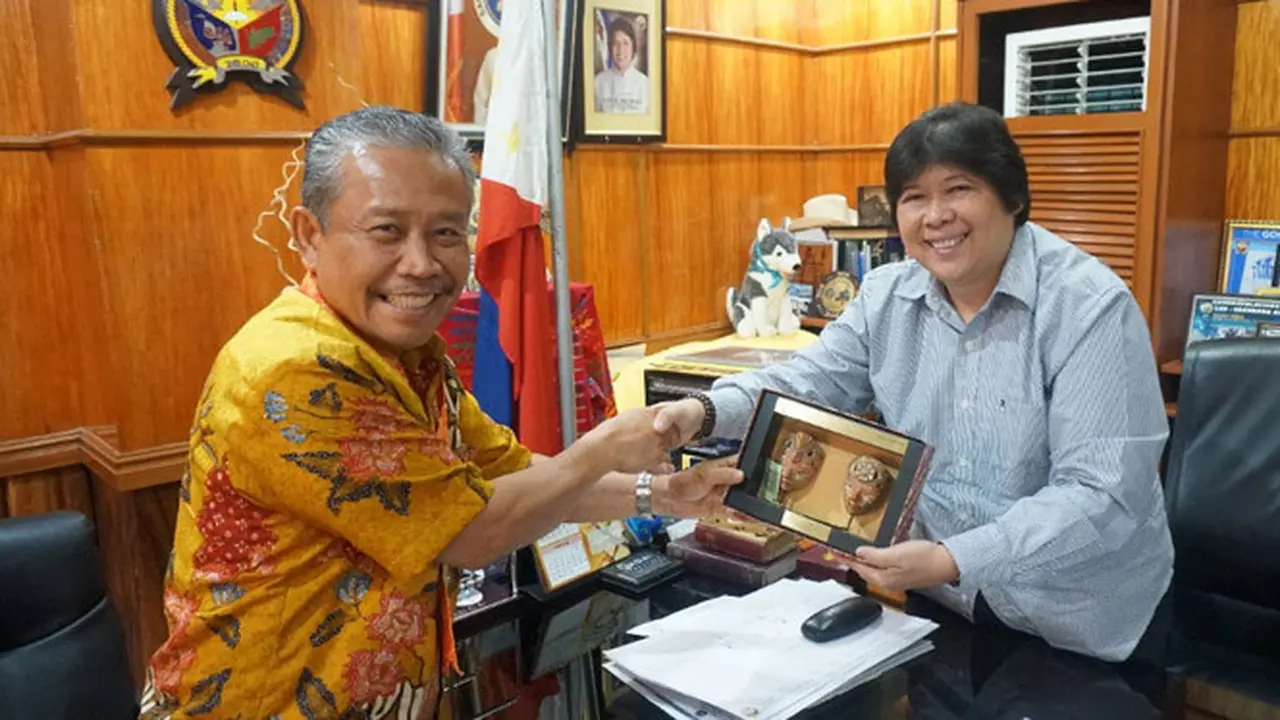 Walikota Tacurong Sepakat Tingkatkan Kerjasama Ekonomi dan Pariwisata dengan Indonesia