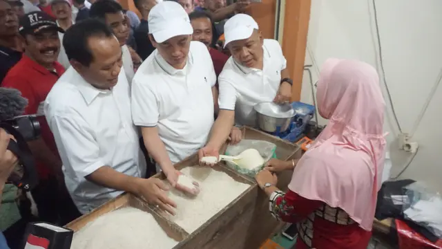 Mendag Agus Suparmanto Cek Harga Sembako Jelang Natal dan Tahun Baru