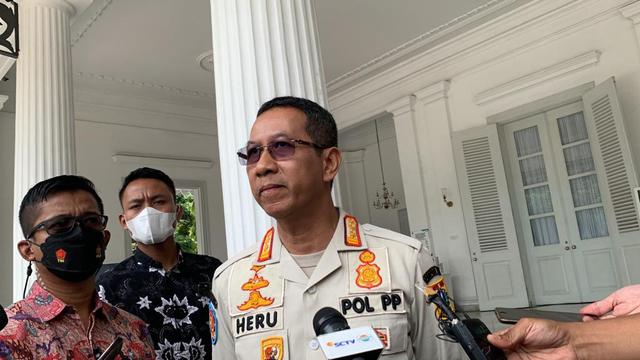 Pj Gubernur DKI Heru Budi Hartono