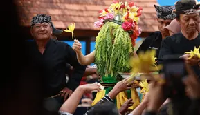 Hari Ketiga Ritual 'Seblang Olehsari' Ramai Dipadati Pengunjung/Istimewa.