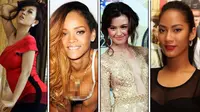 4 Artis Ini Sering Tampil Tanpa Bra