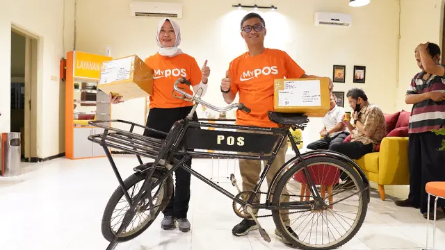 PT Pos Indonesia (Persero) meluncurkan layanan terbaru MyPos