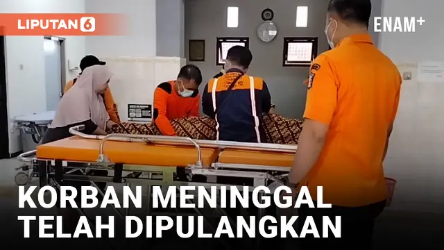 Semua Korban Meninggal Telah Dipulangkan, 2 Korban Luka Dirujuk ke RS dr Soetomo Surabaya