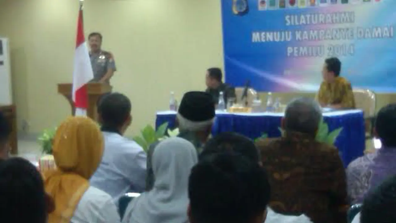 Parpol-parpol Gaungkan Kampanye Damai di Yogya 