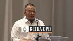 La Nyalla Mattalitti, senator asal Jawa Timur terpilih menjadi ketua DPD periode 2019-2024. La Nyalla berhasil memenangkan voting dari para anggota DPR.