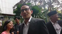 Rupiah Melemah, Sandiaga: Tempe Jadi Setipis Kartu ATM