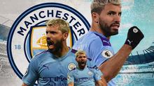 Manchester City - Sergio Aguero (Bola.com/Adreanus Titus)