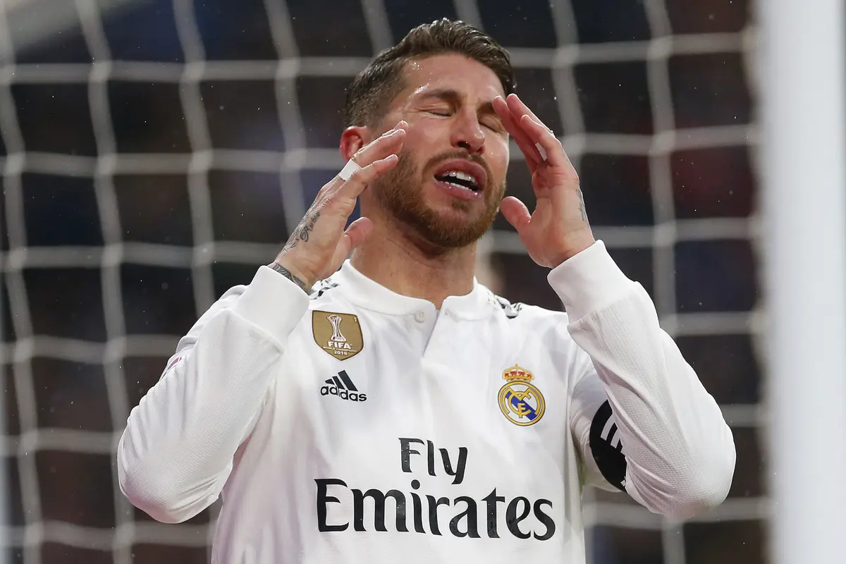 Real Madrid Vs Sevilla