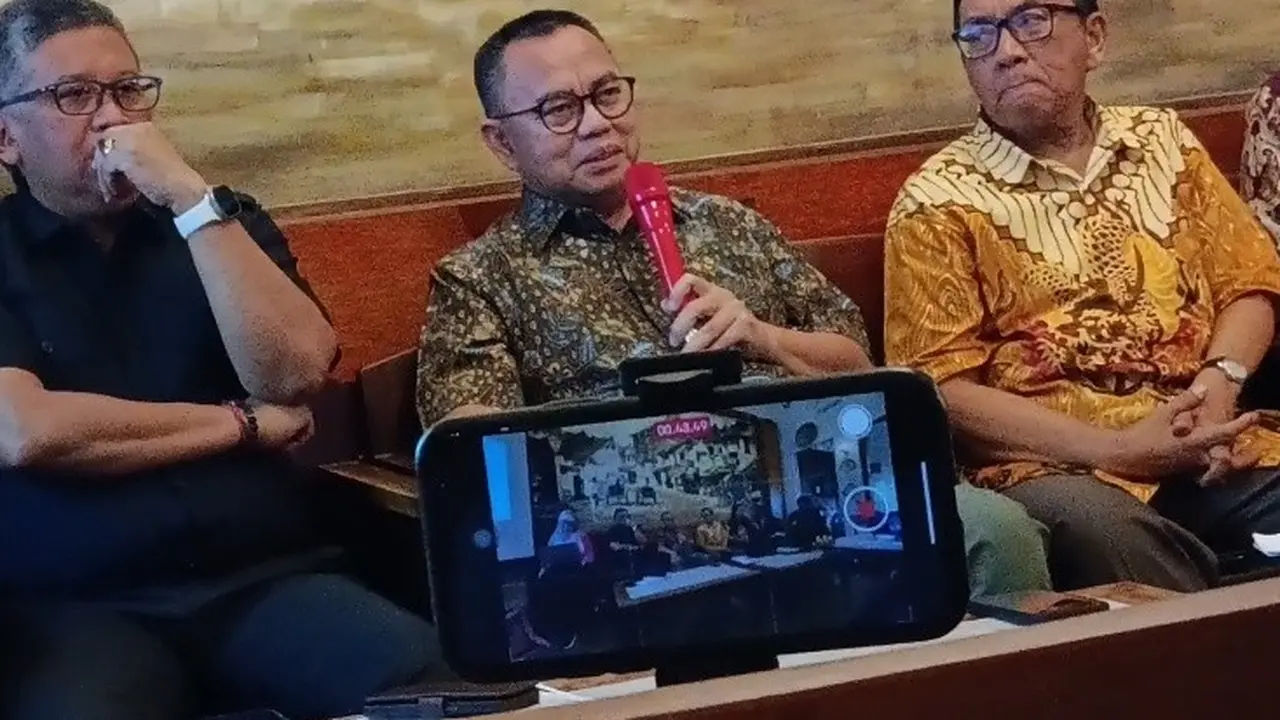 Co-captain Tim Nasional Pemenangan Anies Baswedan-Muhaimin Iskandar (Timnas AMIN) Sudirman Said