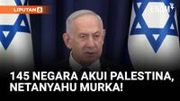 VIDEO: 145 Negara Sudah Akui Palestina, Portugal Jadi Negara Barat Terbaru