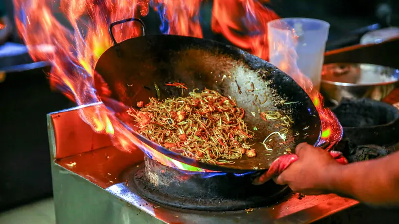 resep mi goreng bancir pinggir jalan