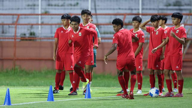 Mental Pulih, Timnas Indonesia U-17 Siap Hadapi Vietnam