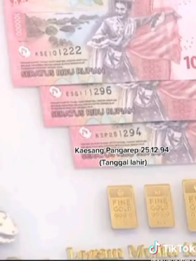 Kaesang Pangarep - Erina Gudono (Foto: TikTok/@taurusdimei)