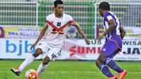 PSGC Ciamis versus Persis Solo berakhir 1-0 untuk kemenangan tuan rumah, Minggu (24/7/2016) di Stadion Galuh, Ciamis. (Bola.com/Romi Syahputra)