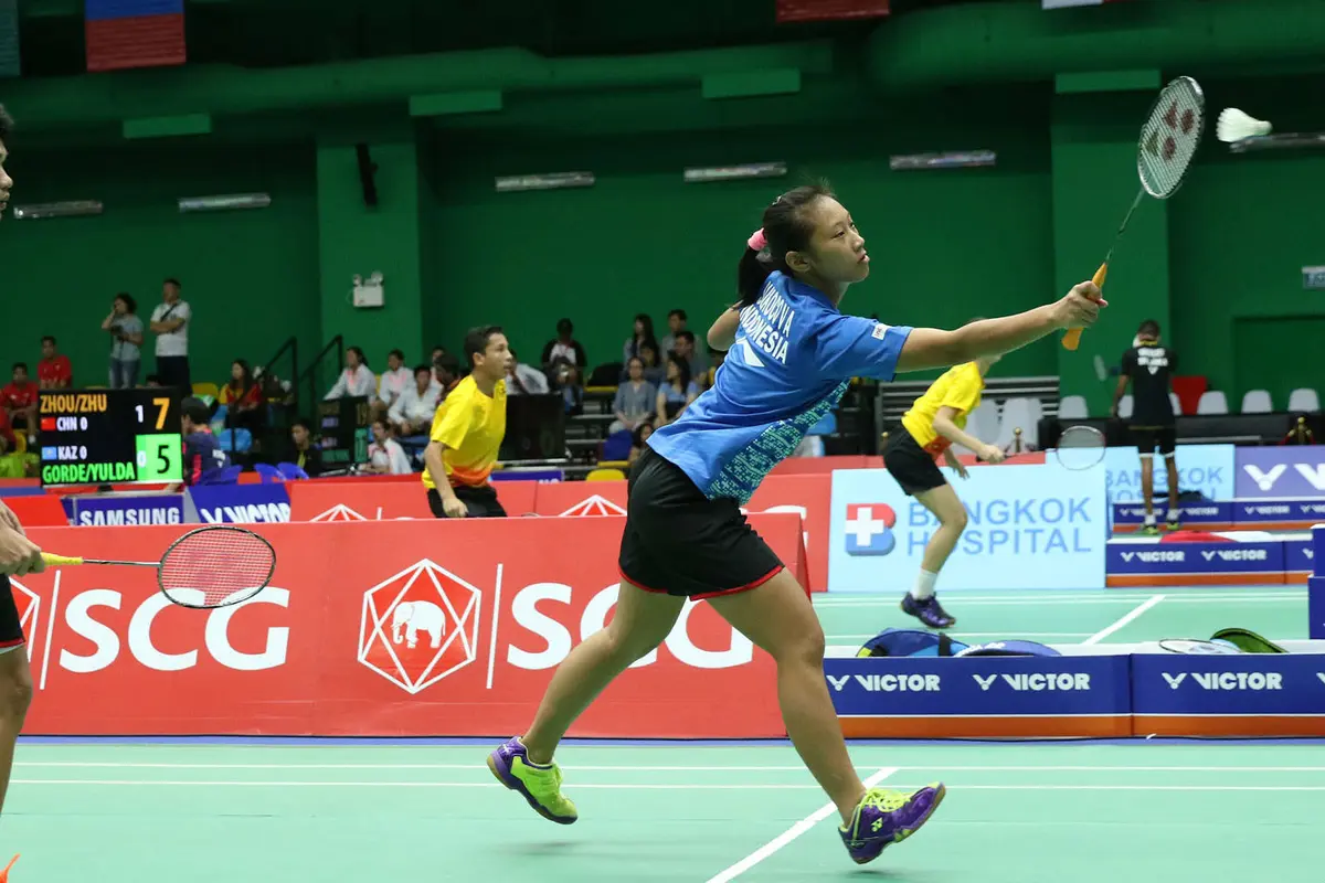 Kejuaraan Bulutangkis Junior 2016 