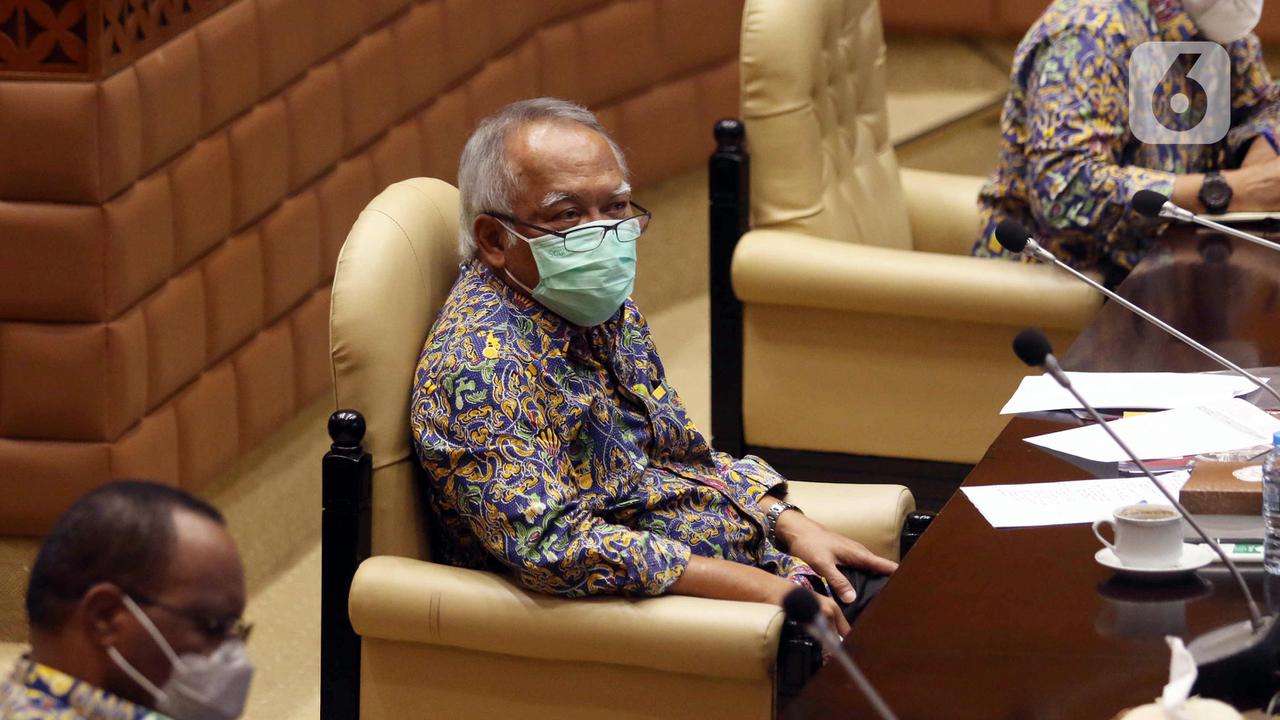 FOTO: Menteri PUPR - DPR Bahas Penanganan Infrastruktur Pasca Bencana dan Food Estate