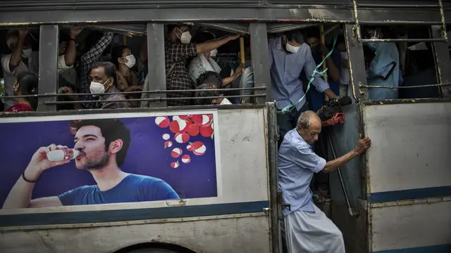 Kasus COVID-19 Meningkat, Negara Bagian Kerala India Wajibkan Pakai Masker