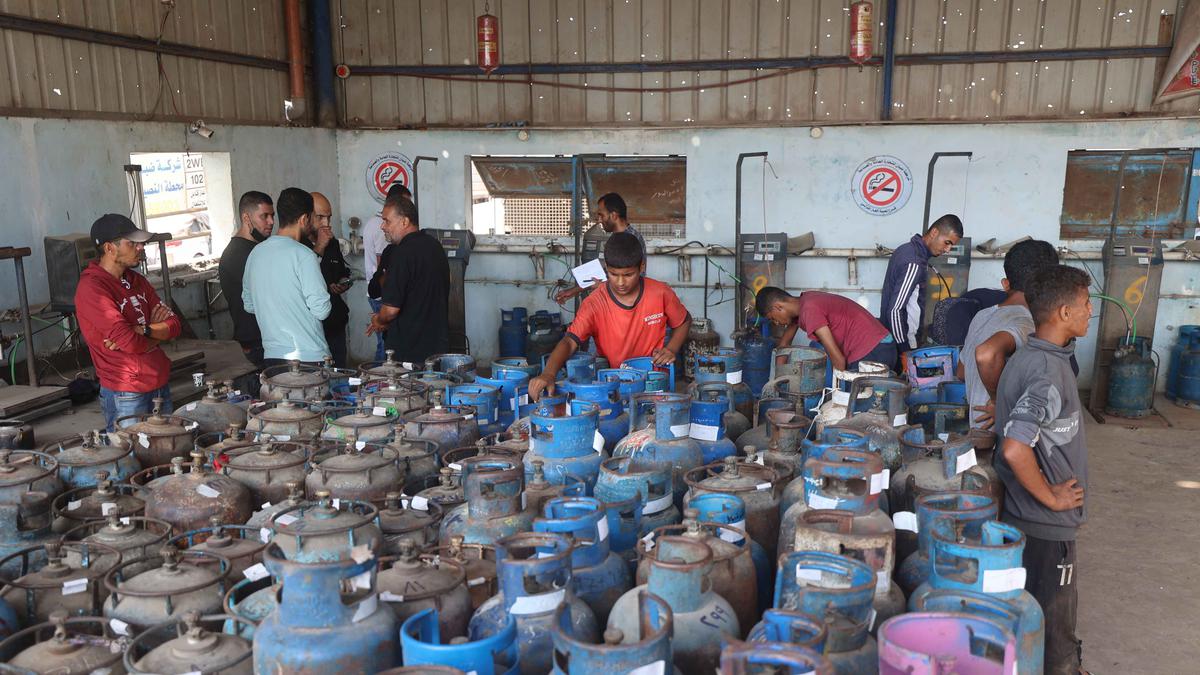 Kembalinya Pasokan Bahan Bakar Gas ke Gaza