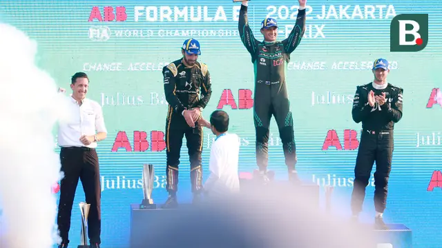 Formula E - Presiden RI, Joko Widodo