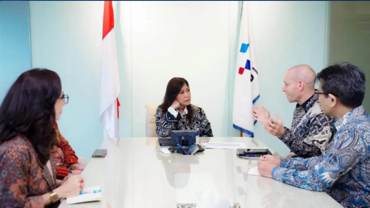 Menkomdigi Meutya Hafid