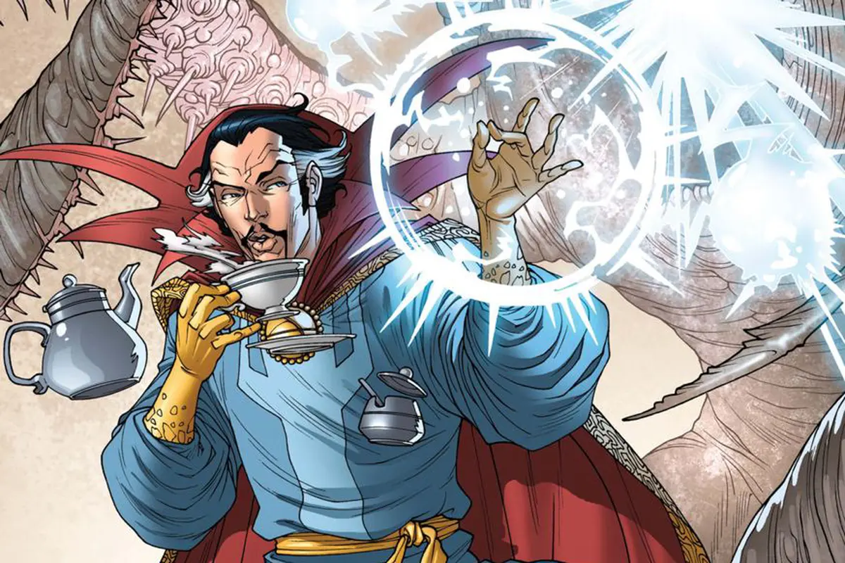 Guru Doctor Strange Versi Film Ternyata Seorang Wanita