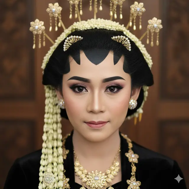 7 Kumpulan Prompt Gemini AI Foto Pakai Kebaya dan Sanggul, Estetika Tradisional yang Menawan