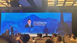 Arsjad Rasjid Siapkan Social Impact Report di IES 2027