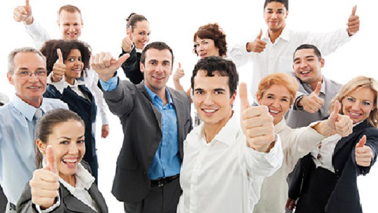 Ilustrasi pekerja produktif