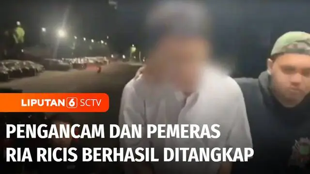 VIDEO: Pengancam dan Pemeras Ria Ricis Berhasil Ditangkap, Pelaku Retas Perangkat Elektronik