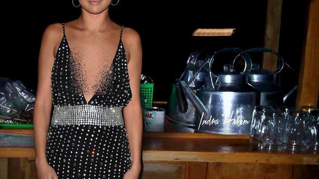 6 Editan Foto Selena Gomez Jadi Orang Indonesia Ini Bikin Ngakak