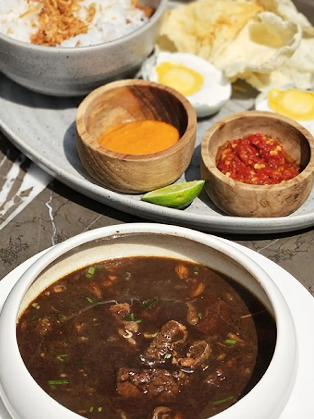 Resep Rawon Daging Sapi Ala Jawa Timur