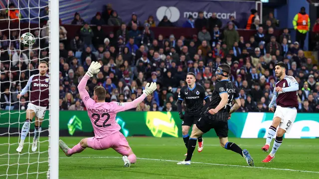 Aston Villa vs Club Brugge