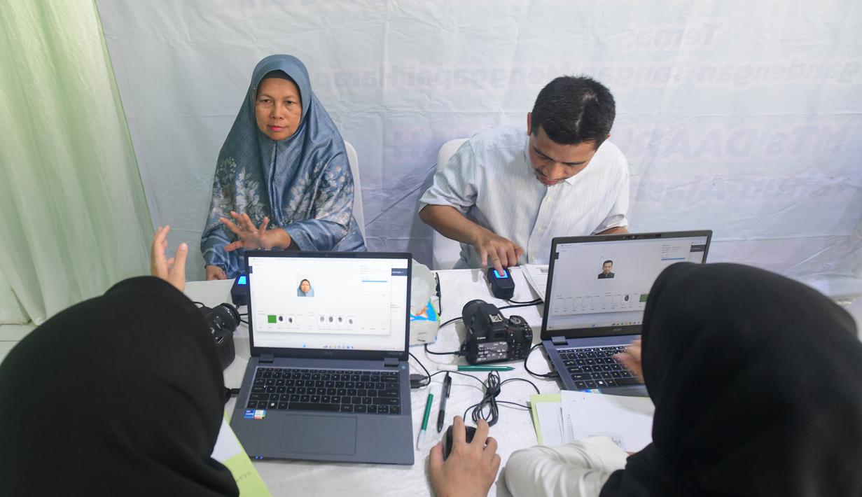 Layanan ini merupakan bentuk komitmen Kantor Imigrasi Kelas I Khusus Non TPI Tangerang dalam memberikan pelayanan publik yang cepat, mudah, dan humanis. (merdeka.com/Arie Basuki)