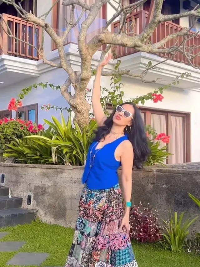 7 Potret Rumah Masa Tua Diah Permatasari di Bali, Mewah dan Pemandangan Indah