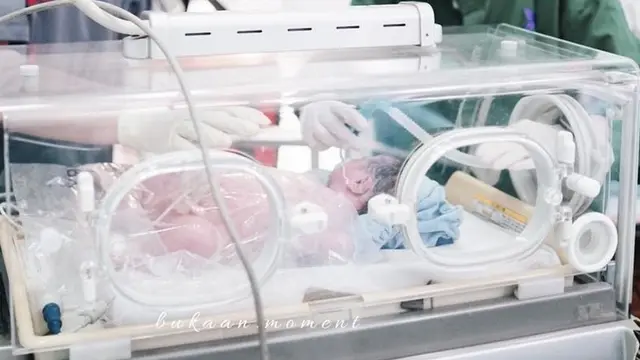 Tasya Kamila melahirkan anak kedua (Instagram/tasyakamila)