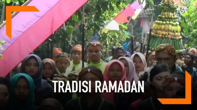 VIDEO: Tradisi Nyadran Menyambut Datangnya Ramadan