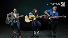 Bivo & The Boyz beraksi di AKUSTIK PLUS. Dengarkan merdunya suara Bivo di sini.